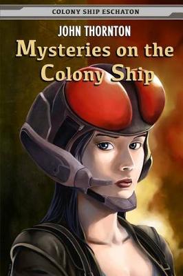 Book cover for Mysteries on the Colony Ship