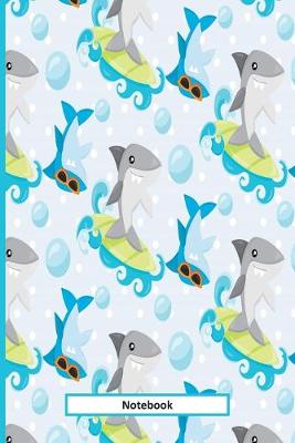 Book cover for Shark Notebook