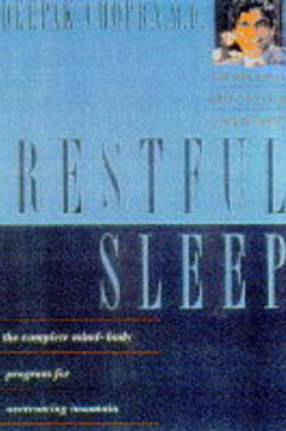 Cover of Restful Sleep