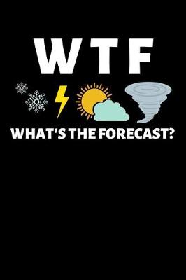Book cover for Wtf What's the Forecast?