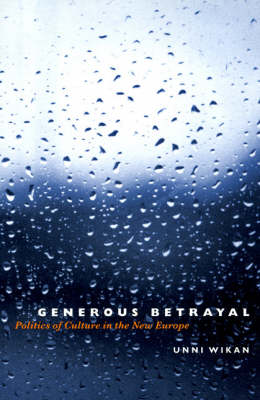 Book cover for Generous Betrayal