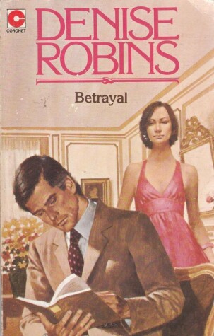 Book cover for Betrayal