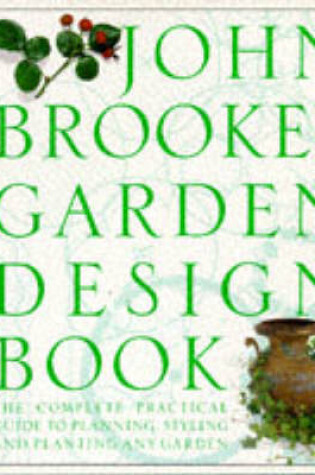 Cover of John Brookes Garden Design