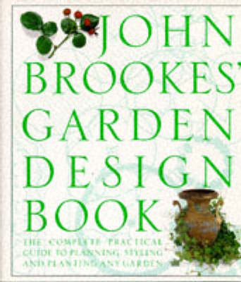 Book cover for John Brookes Garden Design