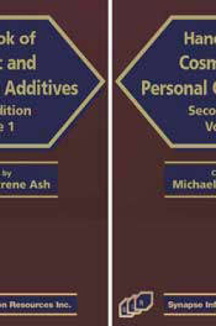 Cover of Handbook of Cosmetic and Personal Care Additives