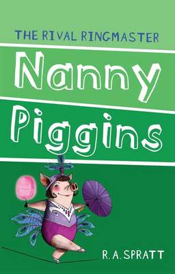 Book cover for Nanny Piggins and the Rival Ringmaster 5