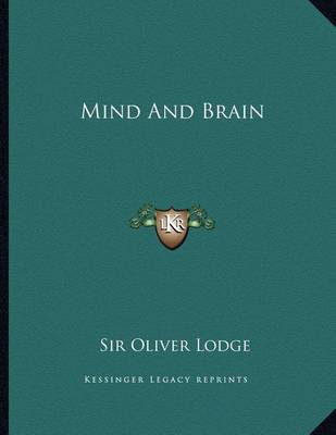 Book cover for Mind and Brain