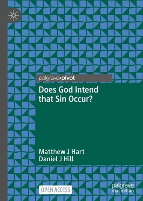 Book cover for Does God Intend that Sin Occur?