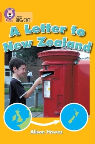 Cover of A Letter to New Zealand