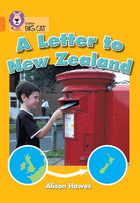 Book cover for A Letter to New Zealand