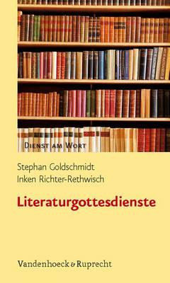 Book cover for Literaturgottesdienste