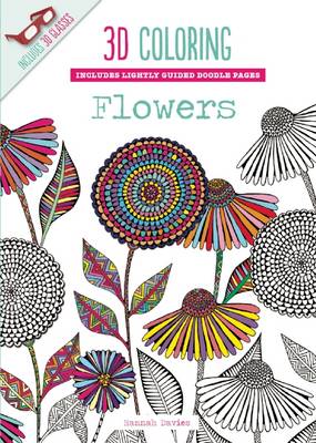 Cover of 3D Coloring Flowers