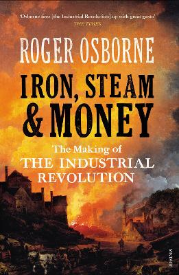 Book cover for Iron, Steam & Money