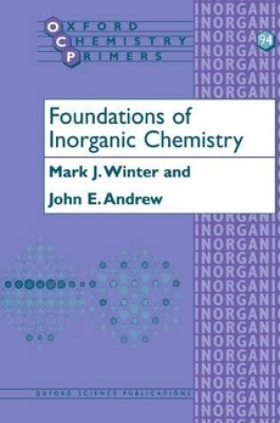 Cover of Foundations of Inorganic Chemistry