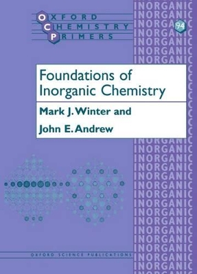 Book cover for Foundations of Inorganic Chemistry