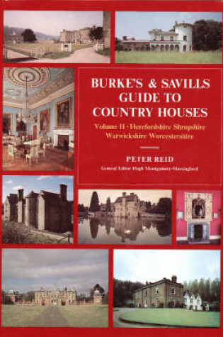 Cover of Burke's and Savills Guide to Country Houses