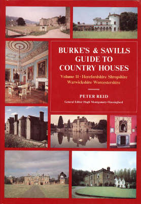 Book cover for Burke's and Savills Guide to Country Houses