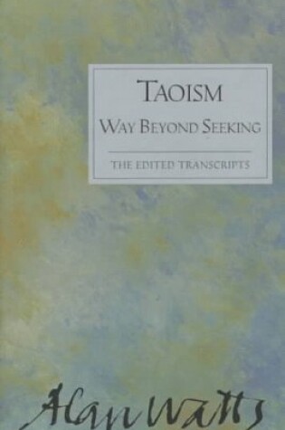 Cover of Way beyond Seeking