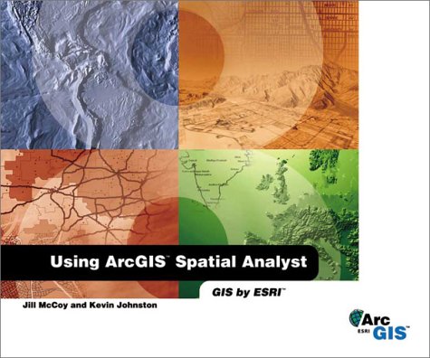 Book cover for Using Arcgis Spatial Analyst