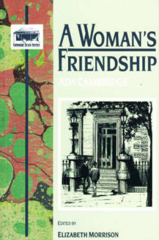 Cover of Woman's Friendship