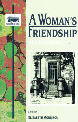 Book cover for Woman's Friendship