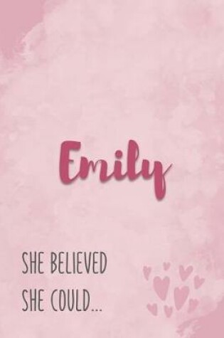 Cover of Emily She Believe She Could