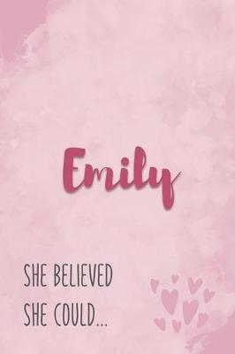 Book cover for Emily She Believe She Could