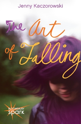 Book cover for The Art of Falling
