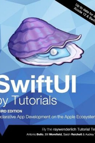 Cover of SwiftUI by Tutorials (Third Edition)