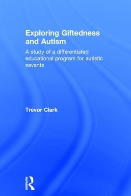 Book cover for Exploring Giftedness and Autism