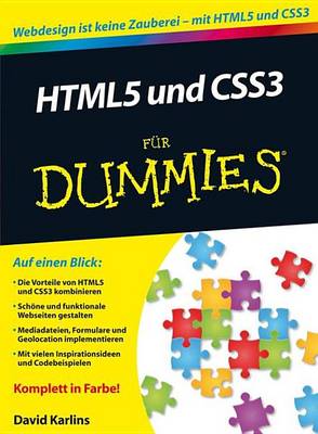 Book cover for Html5 Und Css3 Fur Dummies