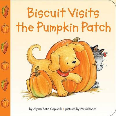 Book cover for Biscuit Visits the Pumpkin Patch