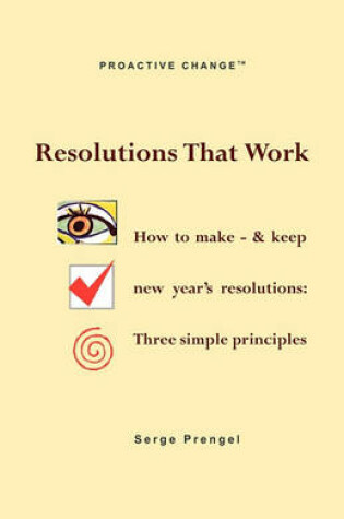 Cover of Resolutions That Work