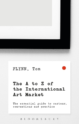 Book cover for The A-Z of the International Art Market