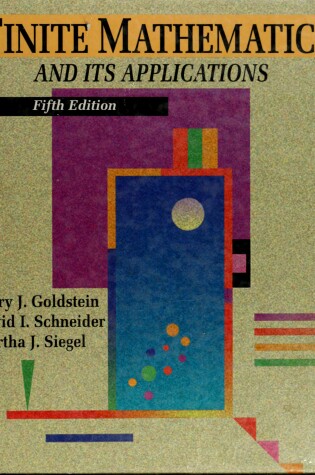 Cover of Finite Mathematics and Its Applications