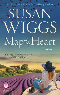Book cover for Map of the Heart