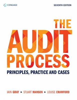 Book cover for The Audit Process