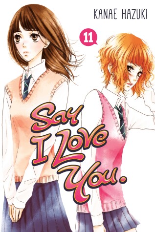 Book cover for Say I Love You Vol. 11