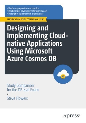 Book cover for Designing and Implementing Cloud-native Applications Using Microsoft Azure Cosmos DB