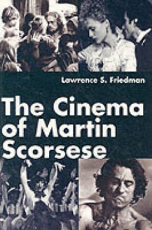 Cover of The Cinema of Martin Scorsese