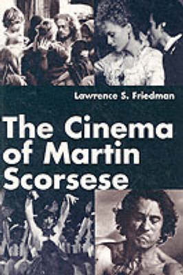 Book cover for The Cinema of Martin Scorsese