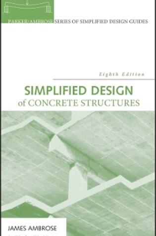 Cover of Simplified Design of Concrete Structures