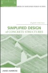 Book cover for Simplified Design of Concrete Structures