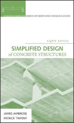 Cover of Simplified Design of Concrete Structures