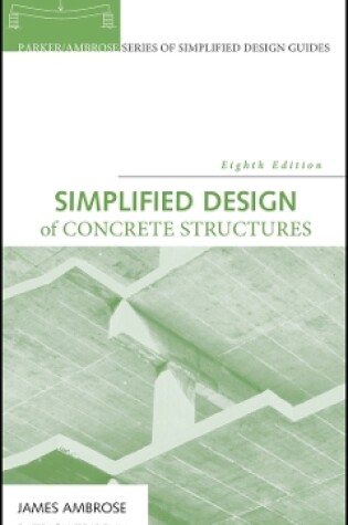 Cover of Simplified Design of Concrete Structures