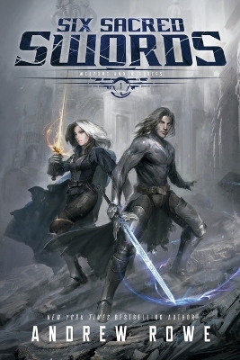 Cover of Six Sacred Swords