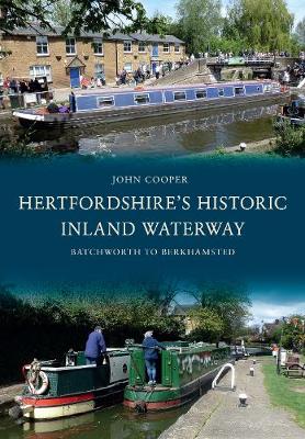 Book cover for Hertfordshire's Historic Inland Waterway