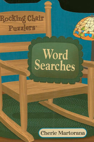 Cover of Rocking Chair Puzzlers Word Searches