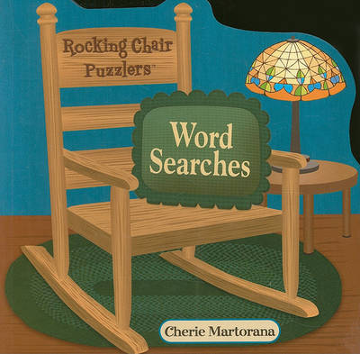 Book cover for Rocking Chair Puzzlers Word Searches