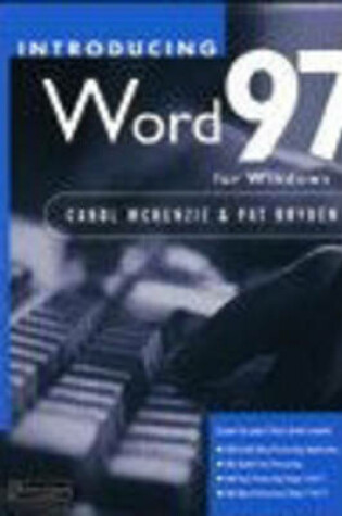 Cover of Introducing Word 97 for Windows